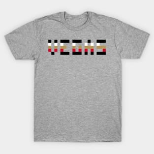 Pixel Hockey City Vegas 2017 T-Shirt